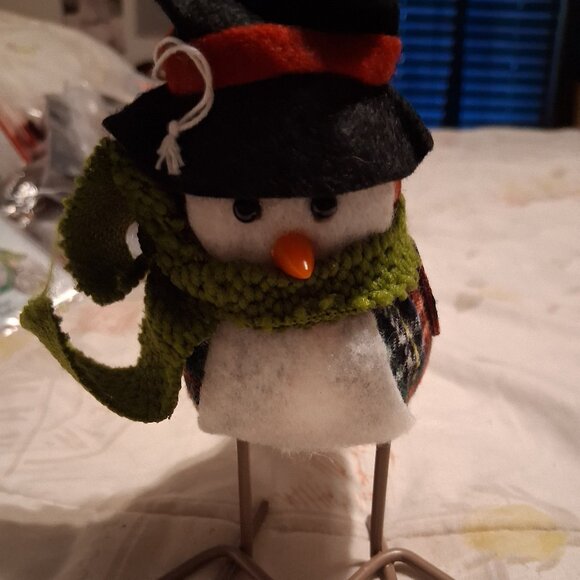 CUTE VINTAGE BIRD TREE DECORATION - Picture 1 of 1